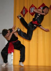 Xia Quan Kung Fu Fighting